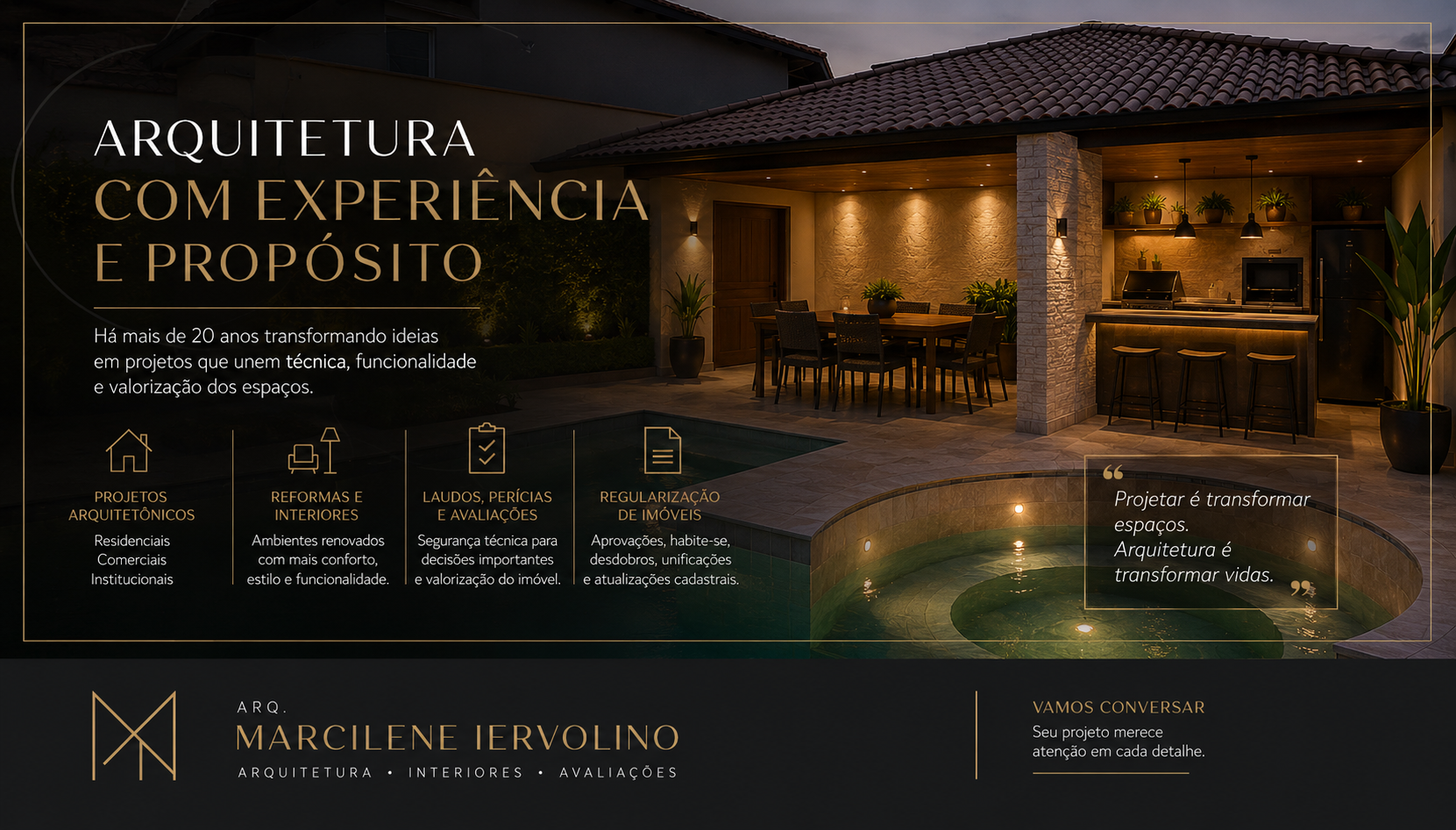MARCILENE IERVOLINO ARQUITETURA